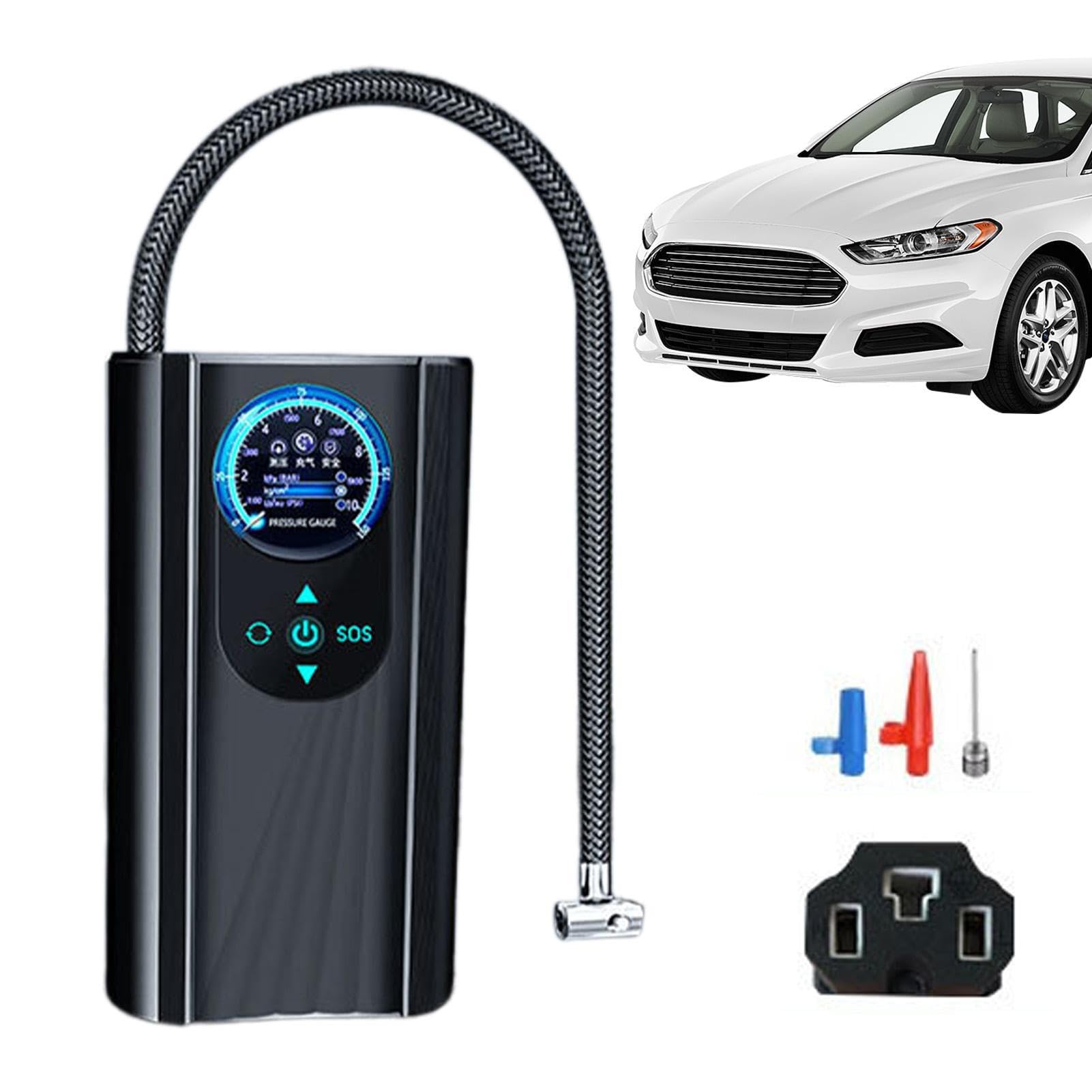 ⭐︎ワイヤレスカーエアコンプレッサーエアポンプデジタルディスプレイ Amazon | 車用エアポンプ,デジタルディスプレイ付き車用タイヤ
